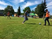 Binocular football